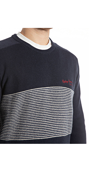 コットンウールバイカラー ワッフルニット｜REPLAY リプレイ公式通販サイト